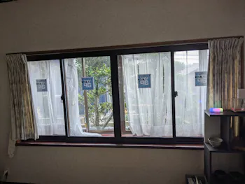 岡山県津山市のお客様の窓・サッシの交換・リフォーム工事